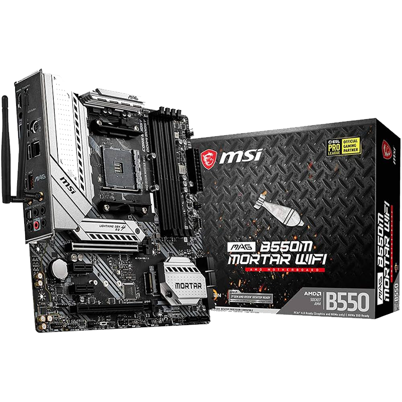 Motherboard AM4 B500 2 SLOT B Series DDR4